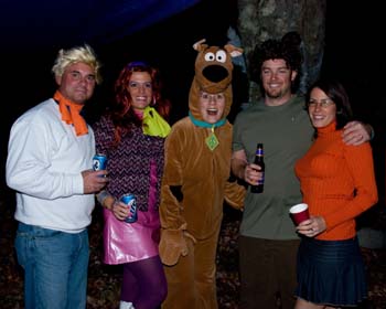 The real Scooby crew