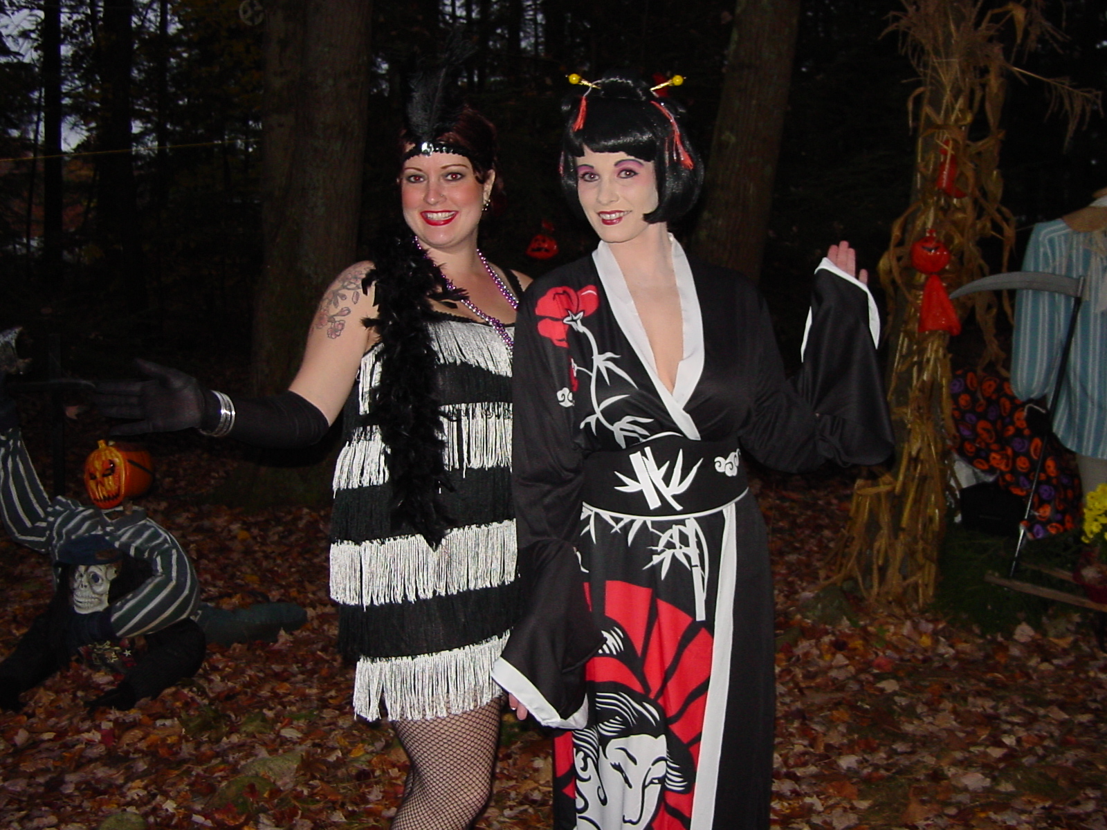 Flapper and Geisha