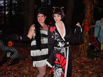 Flapper and Geisha