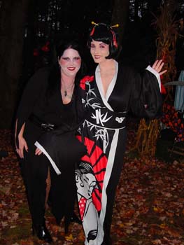 Elvira and Geisha