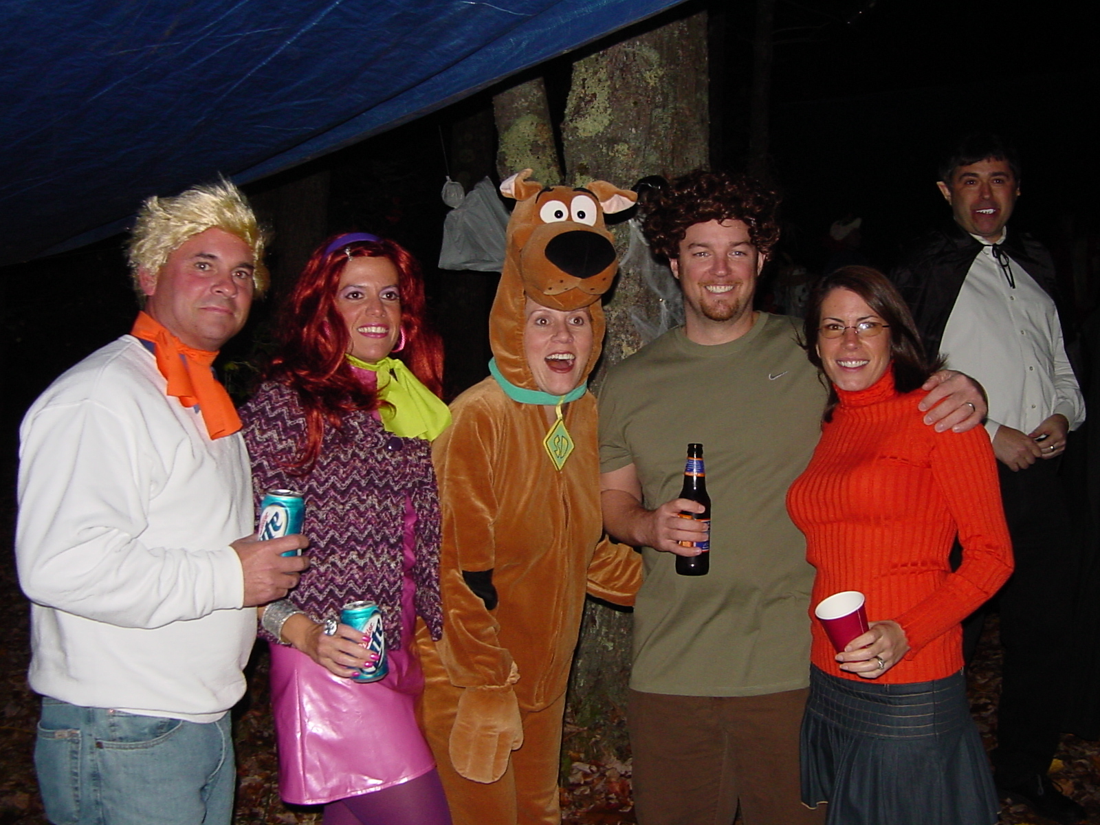 Scooby Crew and Vampire, too.