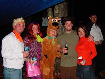 Scooby Crew and Vampire, too.