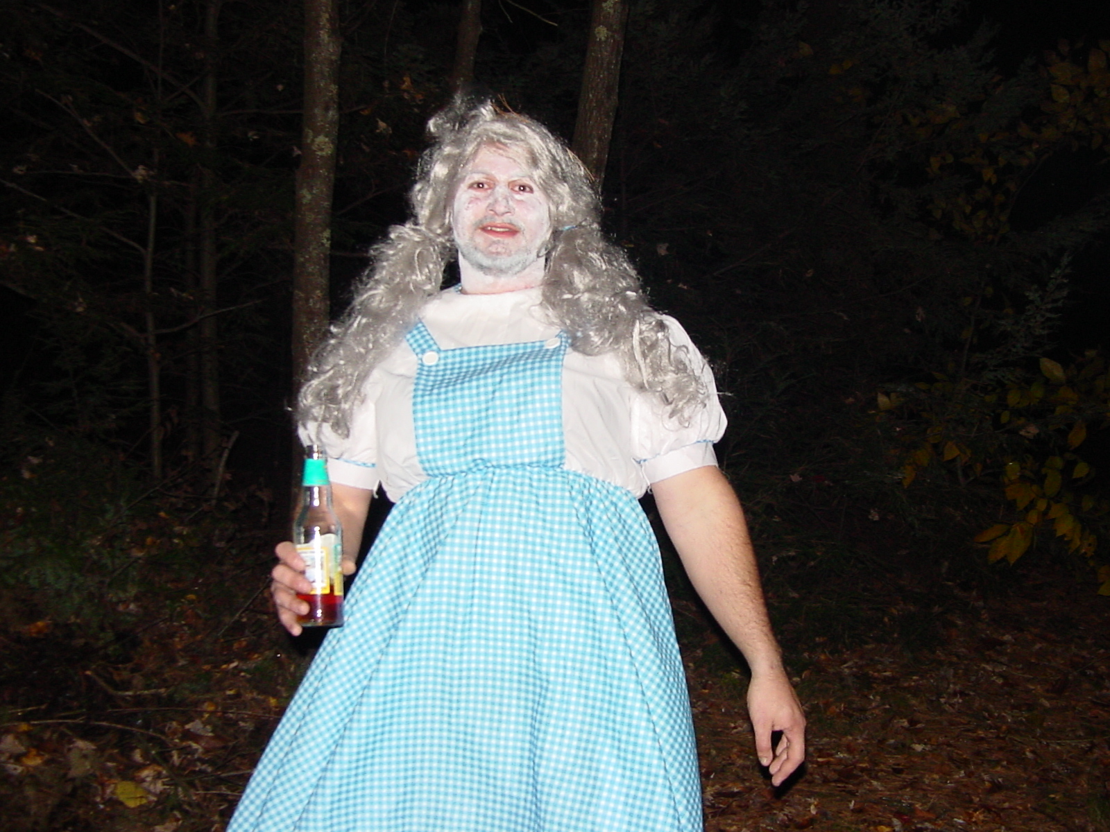 That's one scary Dorothy!