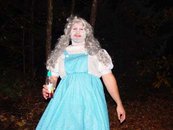 That's one scary Dorothy!