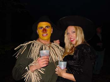 Scarecrow and his Witch