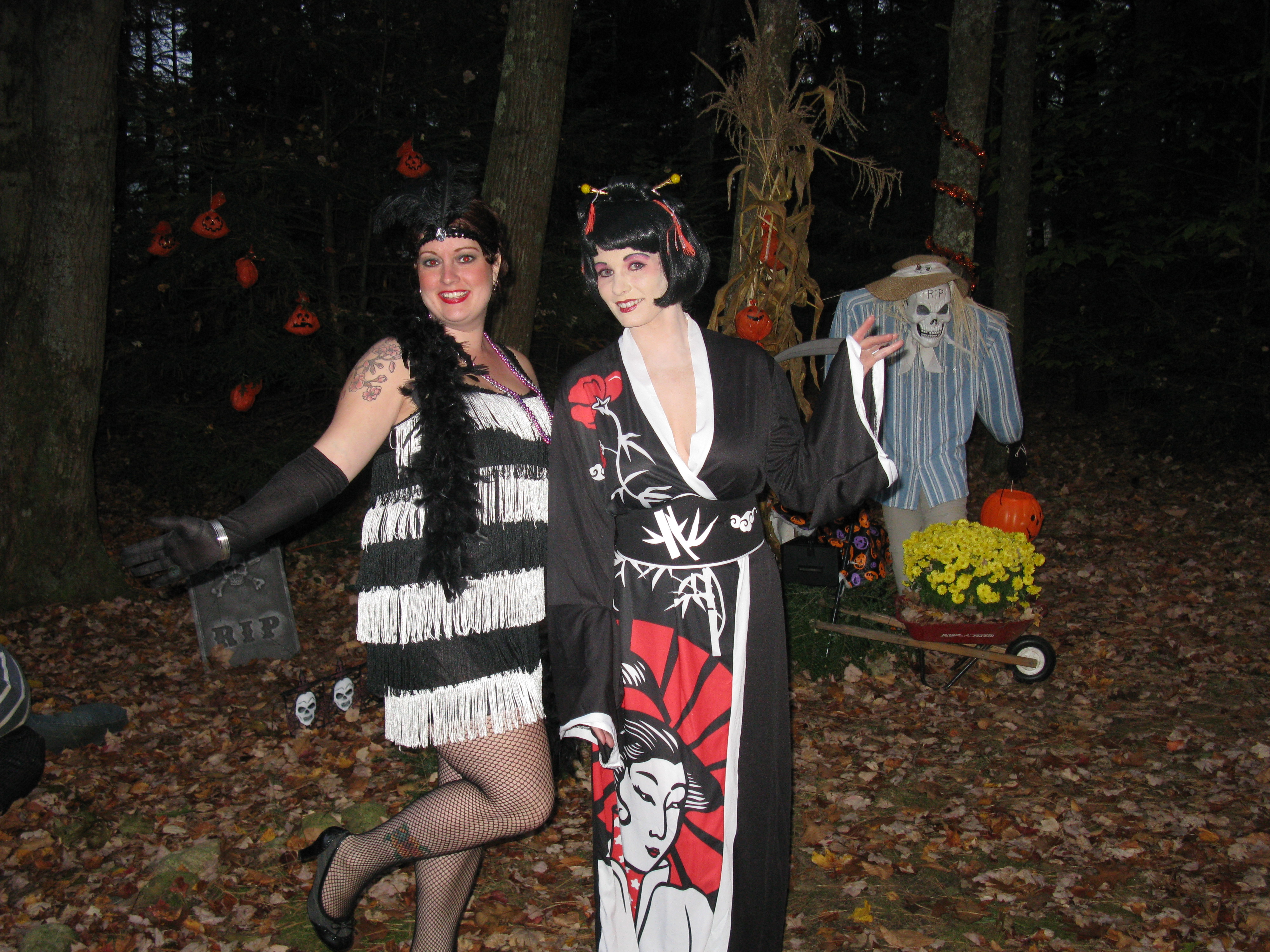 Flapper and Geisha