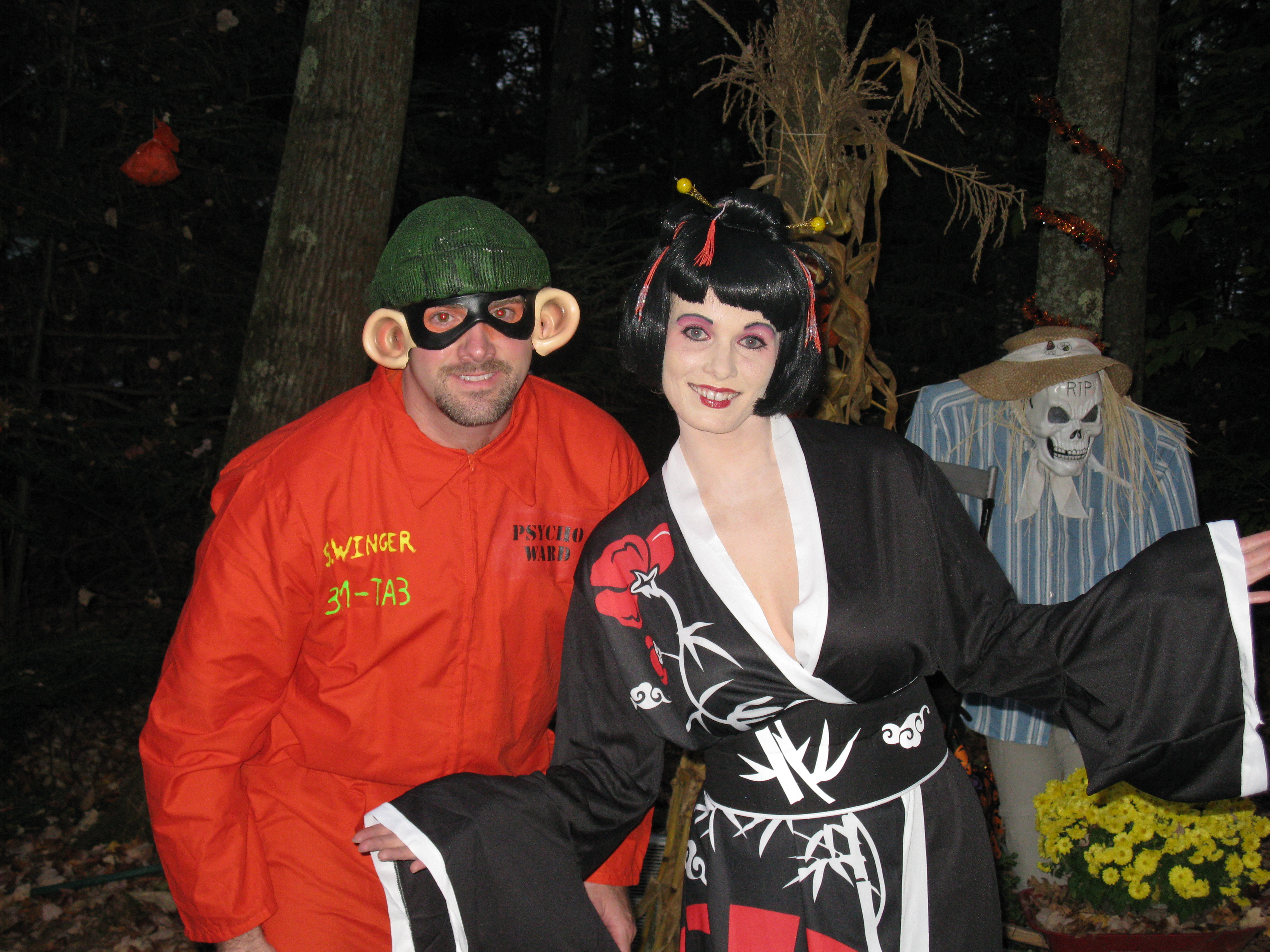 Steve Winger and Geisha