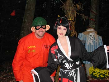 Steve Winger and Geisha