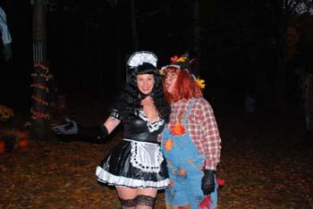 Maid Bettie and Scarecrow