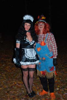 Maid Bettie and Scarecrow