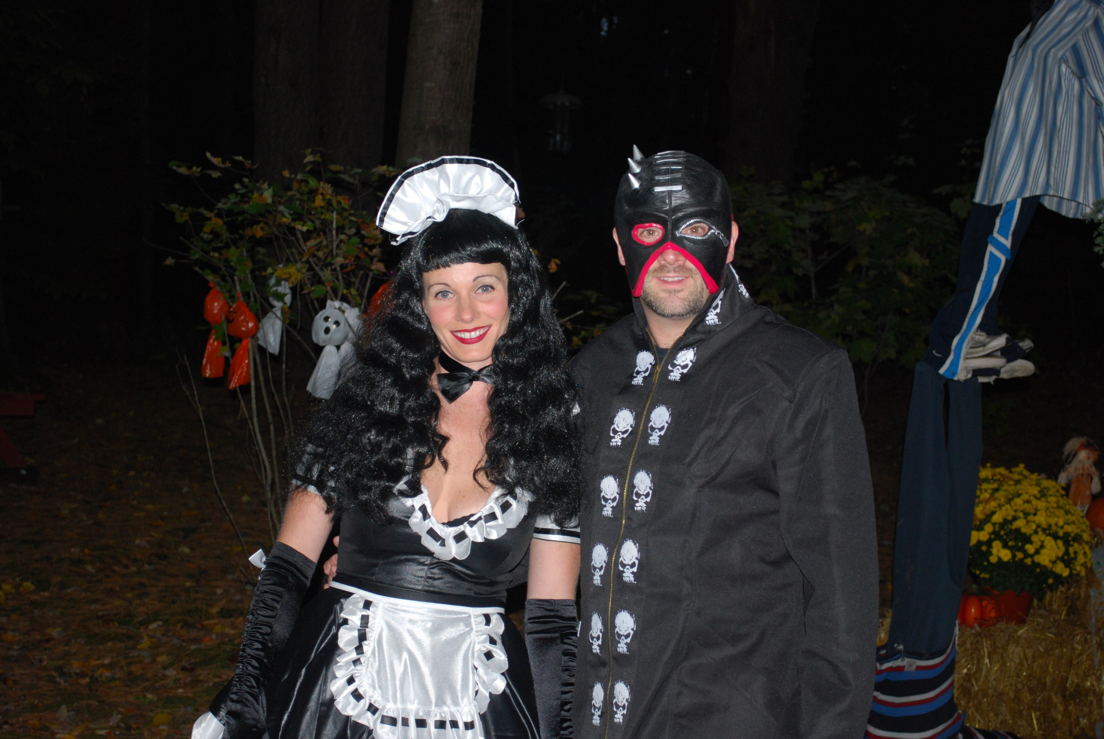 Maid Bettie and Executioner