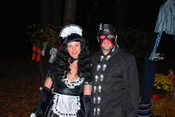 Maid Bettie and Executioner