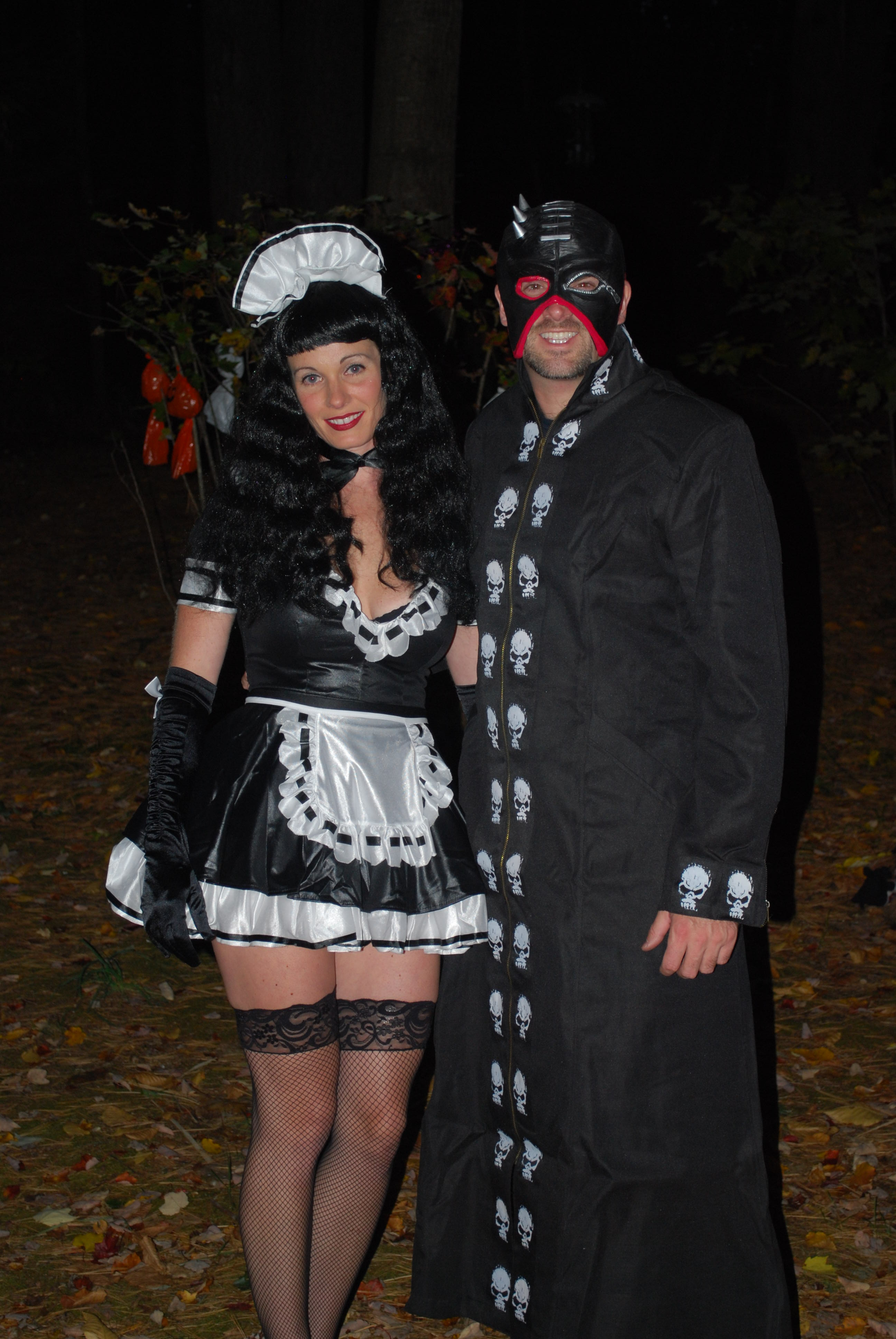 Maid Bettie and Executioner