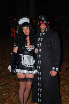 Maid Bettie and Executioner