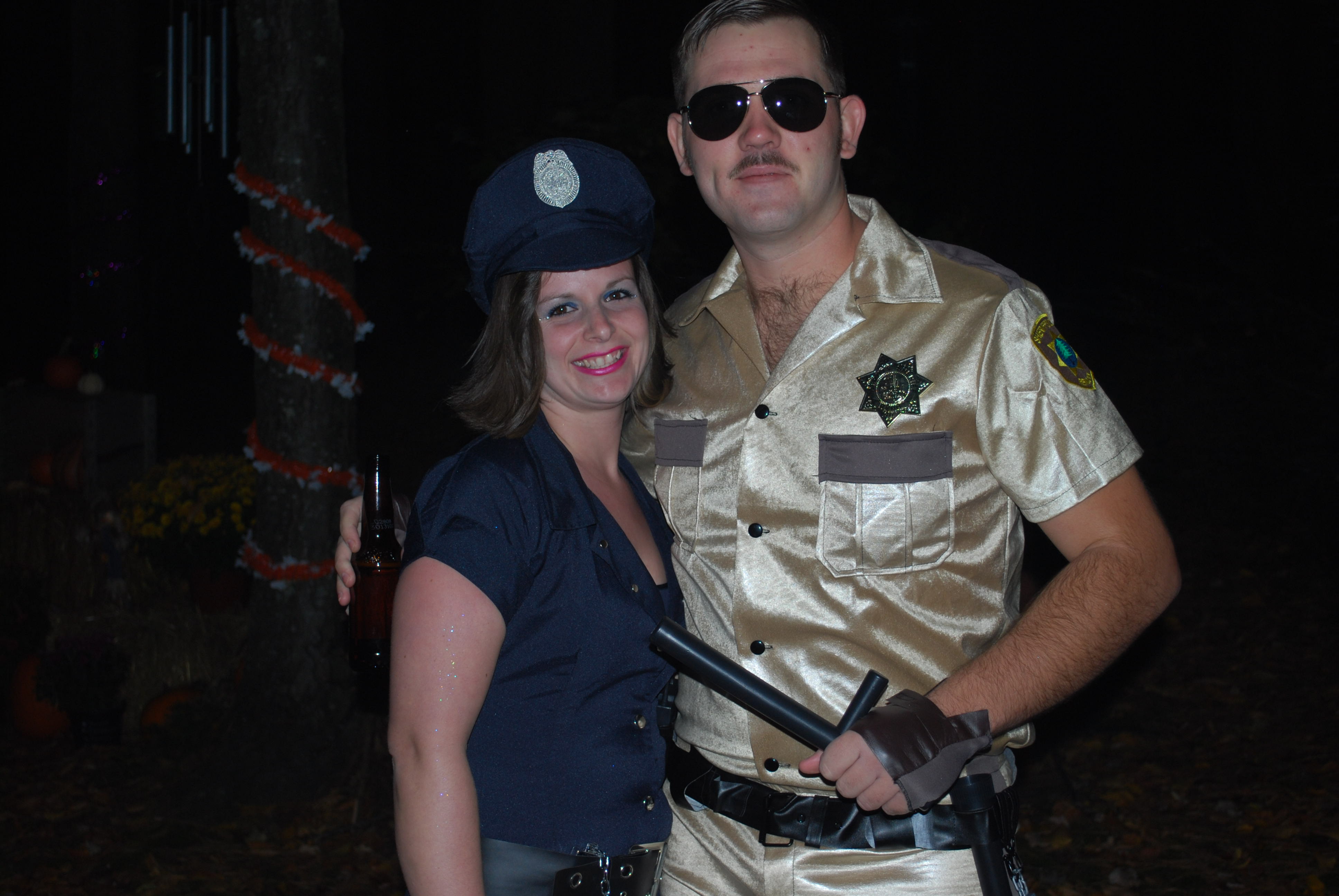 Lady Cop and Lt. Dangle