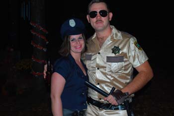 Lady Cop and Lt. Dangle