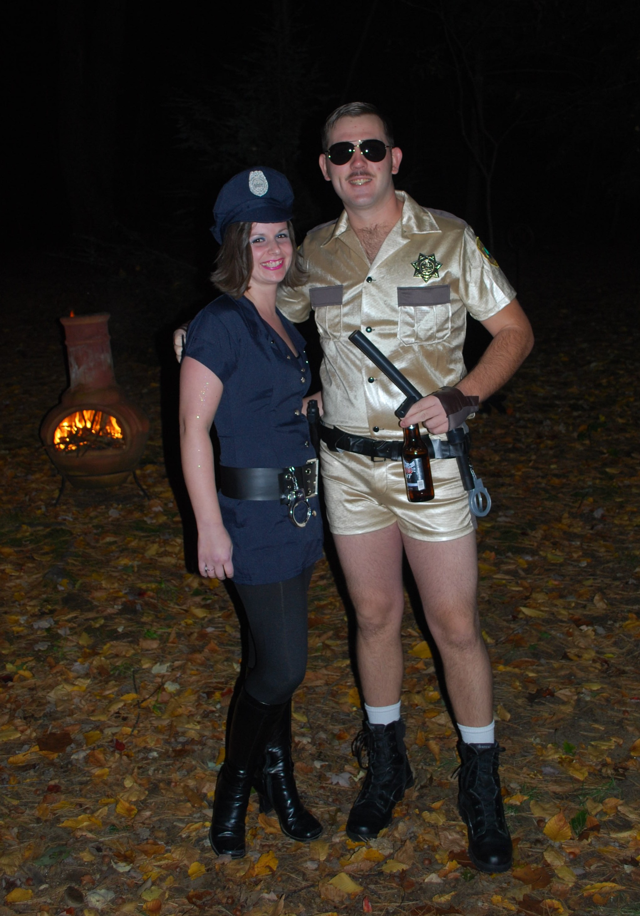 Lady Cop and Lt. Dangle