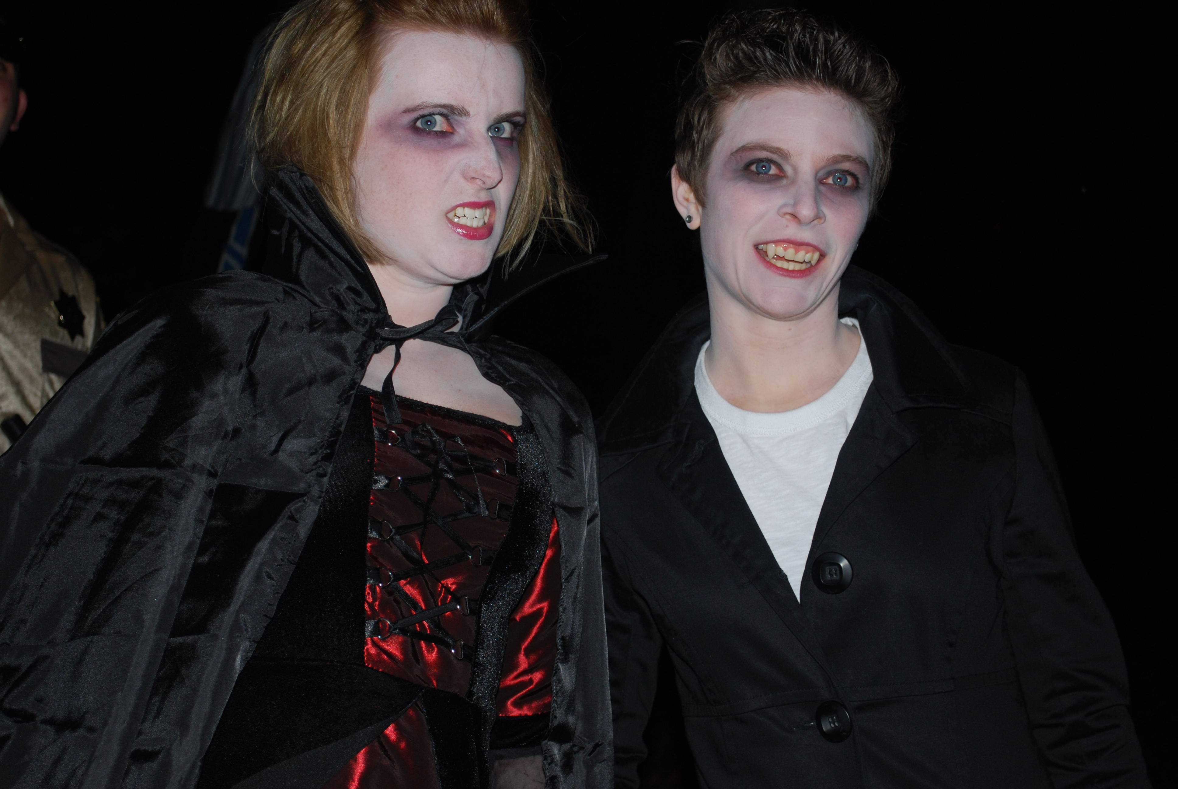 Lady Vamp and Edward