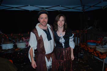 Mr and Mrs Pirate