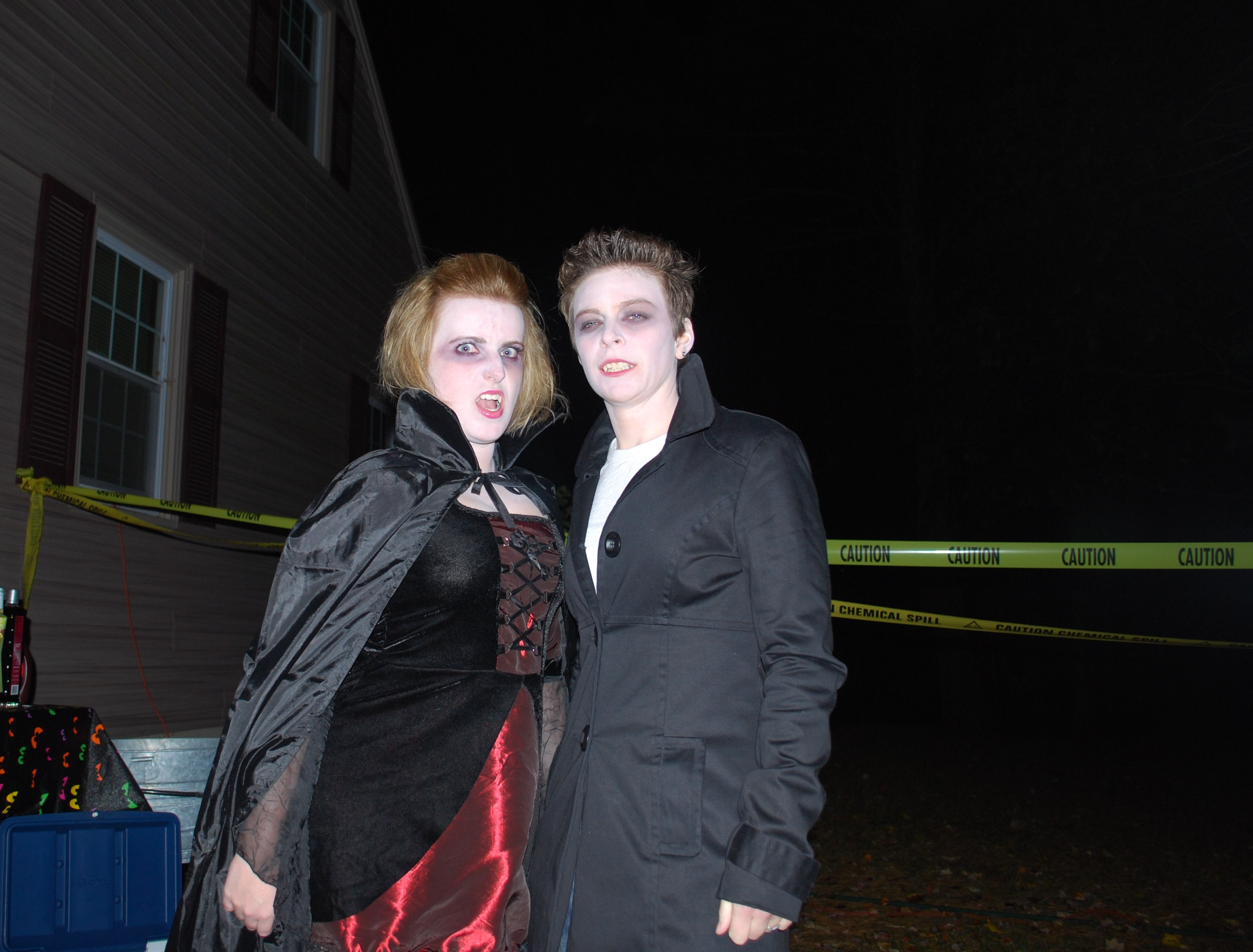 Lady Vamp and Edward