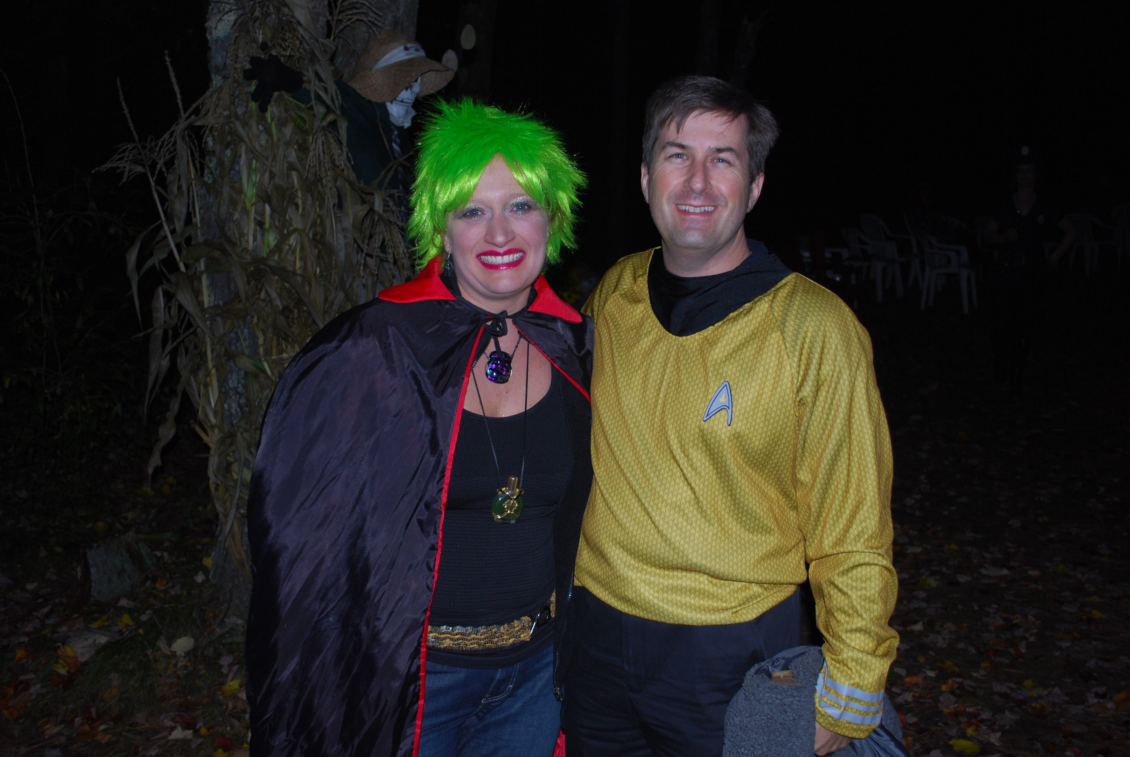 Punky and Captain Kirk