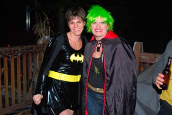 Bat Girl and Punky