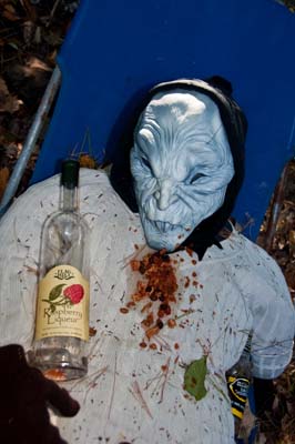 Drunken Scarecrow Puke