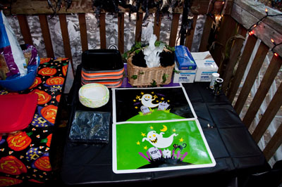 Decorated Tables