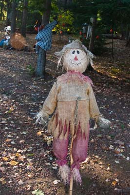 Greeter Scarecrow