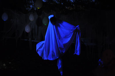 Blacklight Ghost