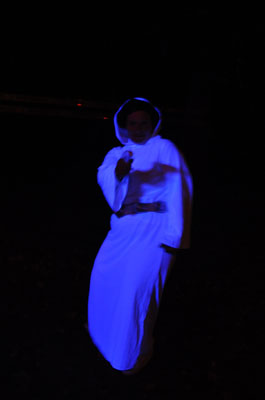 Blacklight Leia