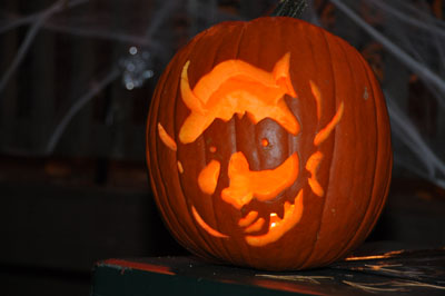 Devil pumpkin