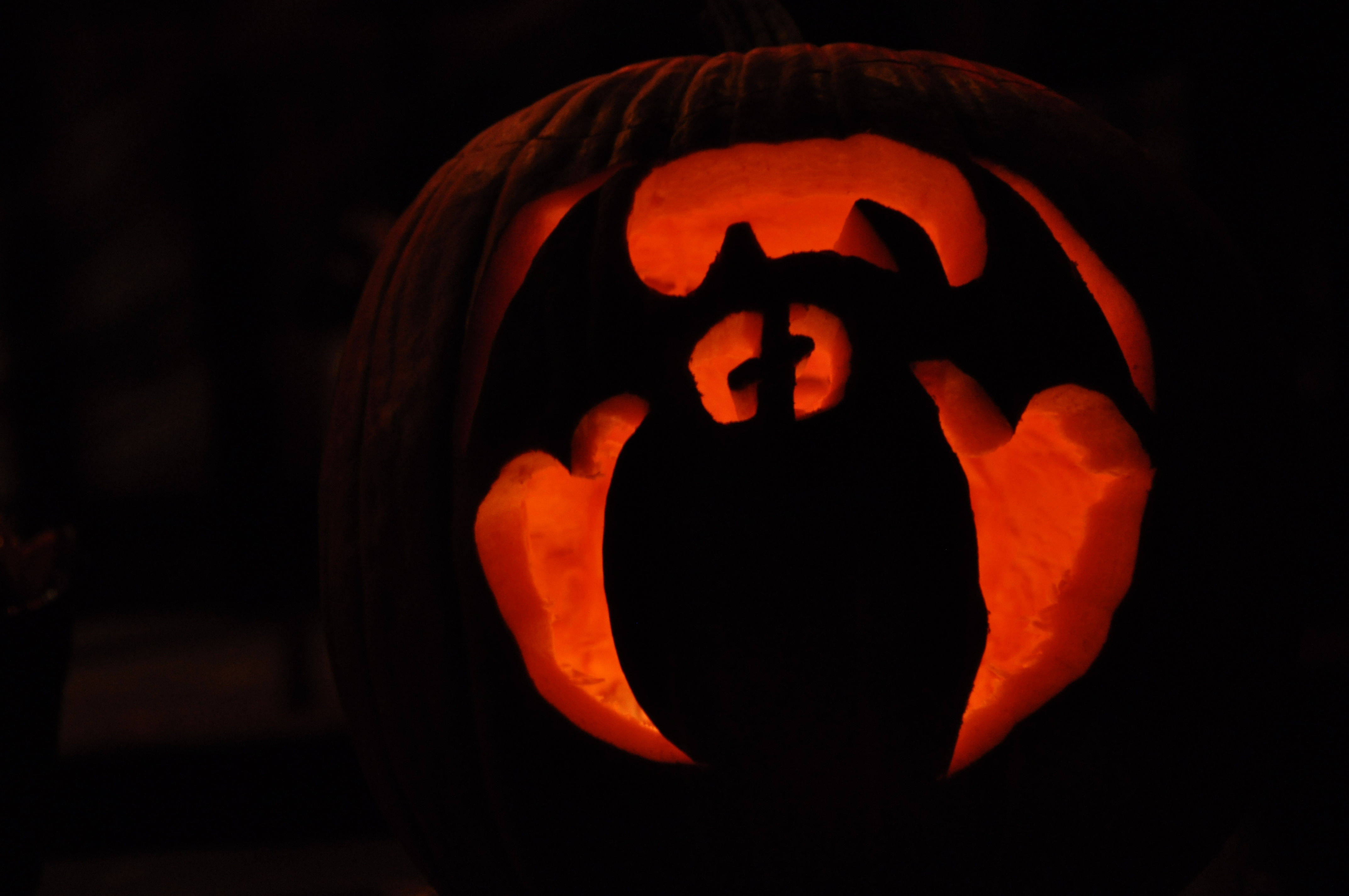 Bat pumpkin