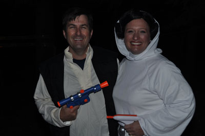 Han & Leia