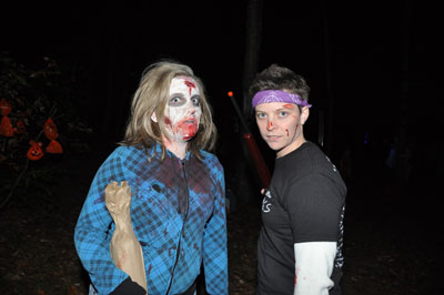 Zombie and Zombie Hunter