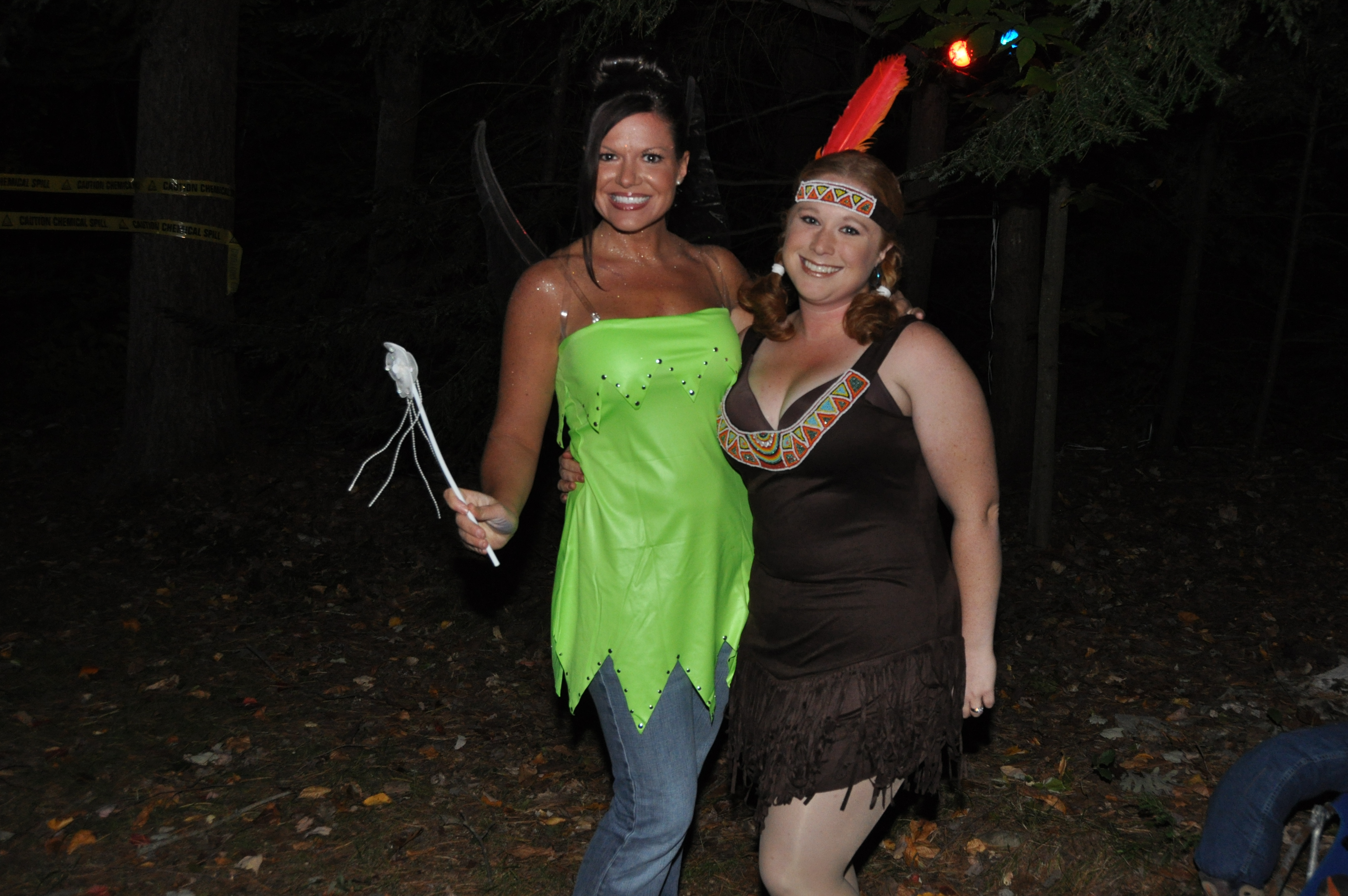 Tinkerbell and Tigerlily