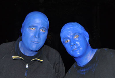 Blue Men