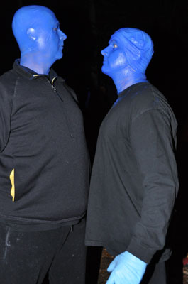 Blue Face Off