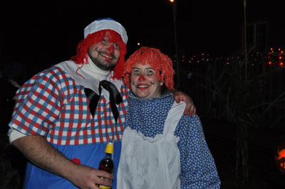 Raggedy Ann and Andy