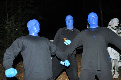 Blue Men