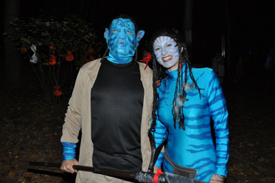 Avatar and Neytiri