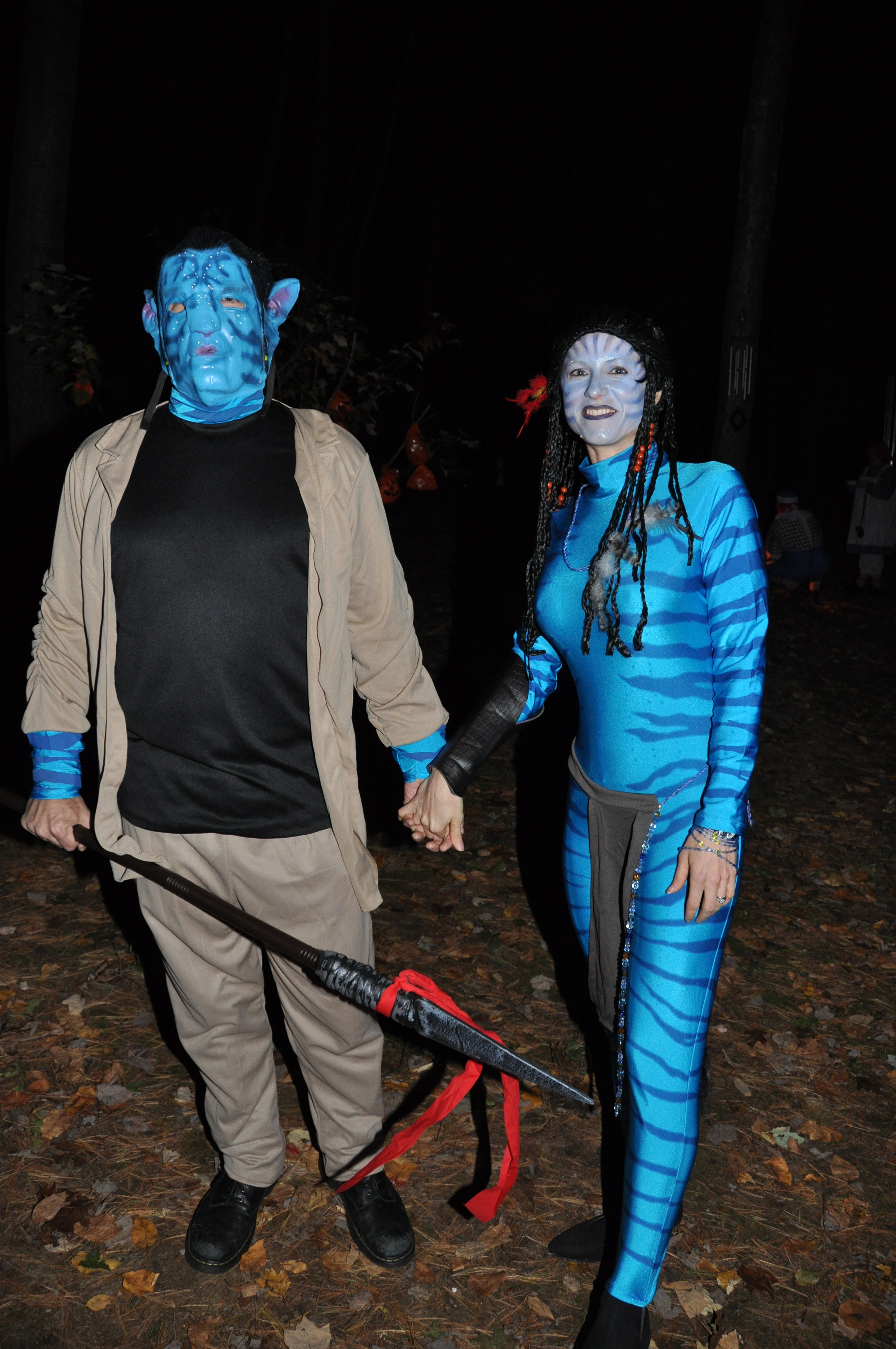 Avatar and Neytiri