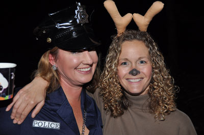 Southern Cop and a Sexy Little Deer