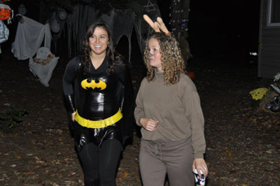 Bat Girl and A Sexy Little Deer