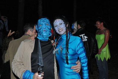 Avatar and Neytiri (Winner - Best Female Costume)