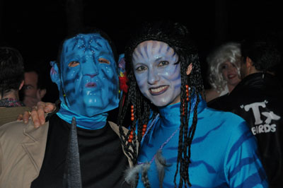 Avatar and Neytiri