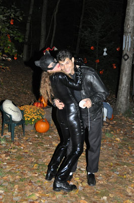 Danny and Cat Woman