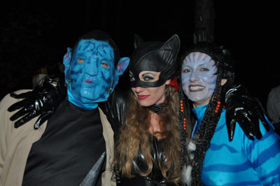 Cat Woman, Avatar and Neytiri