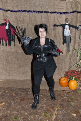 Darcy Scissorhands