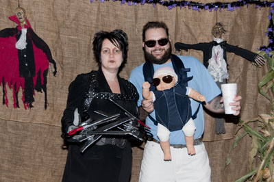 Scissorhands & Dude From Hangover